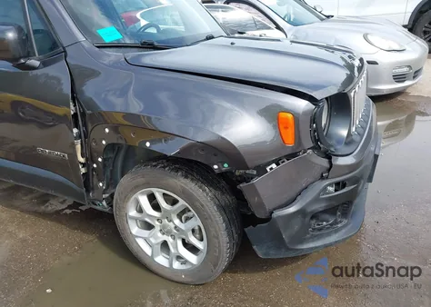 2018 Jeep Renegade Latitude 4X4 z USA, uszkodzony, nr VIN ZACCJBBB4JPH56415